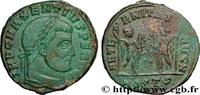THE TETRARCHY(284 AD to 337 AD) Follis ou nummus MAXENTIUS Ostie 309-312 (24,5mm, 7,52g, 6h) -