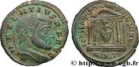 THE TETRARCHY(284 AD to 337 AD) Follis ou nummus MAXENTIUS Rome 307 (26,5mm, 6,08g, 6h) -