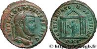 THE TETRARCHY(284 AD to 337 AD) Follis ou nummus MAXENTIUS Carthage 307 (26mm, 7,18g, 6h) -