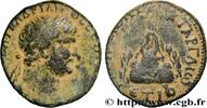 THE ANTONINES (96 AD to 192 AD) Unité HADRIAN Césarée, Cappadoce 134-135 (25mm, 9,80g, 6h) -