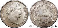 FRANCE 5 francs Napoléon Empereur, Empire français PREMIER EMPIRE / FIRST FRENCH EMPIRE Paris 1812 (37,29mm, 24,99g, 6h) -