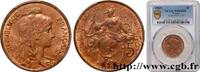 FRANCE 5 centimes Daniel-Dupuis III REPUBLIC 1905 (25mm, 5g, 6h) -