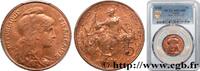 FRANCE 5 centimes Daniel-Dupuis III REPUBLIC 1910 (25mm, 5,00g, 6h) -