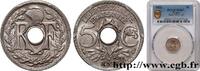 FRANCE 5 centimes Lindauer, petit module III REPUBLIC Paris 1932 (17mm, 2g, 6h) -