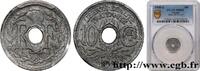 FRANCE 10 centimes Lindauer, petit module PROVISIONAL GOVERNEMENT OF THE FRENCH REPUBLIC Castelsarrasin 1945 (17mm, 1,50g, 6h) -