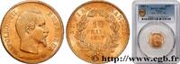 FRANCE 10 francs or Napoléon III, tête nue SECOND EMPIRE Paris 1857 (19mm, 3,23g, 6h) -