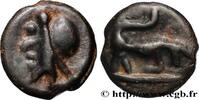 Potin au taureau chargeant Ier siècle avant J.-C. FRANKREICH GALLIEN - BITURIGES CUBI (Region die Bourges)  Ier siècle avant J.-C. (17,5mm, 3,39g...