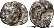 FRANCE Denier ANDECOM / ANDECOMBOS GALLIA - CARNUTES (Beauce area) Chartres (28) c. 45 AC. (13mm, 1,52g, 3h) -