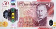 ENGLAND 50 Pounds ENGLAND 50 Pounds 2023 UNC -