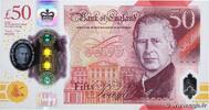 ENGLAND 50 Pounds ENGLAND 50 Pounds 2023 UNC -