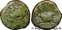 Hellenistic 1 (323 BC to 188 BC) Unité BRUTTIUM - BRETTIAN LEAGUE Locres ou Crotone, Bruttium c. 216-214 AC. (15,5mm, 2,29g, 12h) -