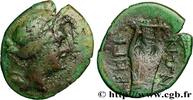 Hellenistic 1 (323 BC to 188 BC) Obole BRUTTIUM - REGGIO Rhégium, Bruttium c. 260-215 AC. (23,5mm, 5,87g, 10h) -