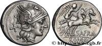 THE REPUBLIC (280 BC to 27 BC) Denier AFRANIA Rome 150 AC. (18mm, 3,82g, 6h) -
