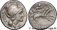 THE REPUBLIC (280 BC to 27 BC) Denier FLAMINIA Rome 109-108 AC. (20mm, 3,78g, 5h) -