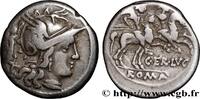 THE REPUBLIC (280 BC to 27 BC) Denier TERENTIA Rome 147 AC. (19mm, 3,77g, 9h) -