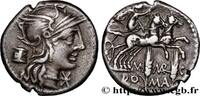 THE REPUBLIC (280 BC to 27 BC) Denier MARCIA Rome 134 AC. (18mm, 3,78g, 1h) -