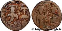 THE HERACLIUS DYNASTY (602-717) Follis CONSTANS II, CONSTANTINE IV, HERACLIUS and TIBERIUS Syracuse 662-667 (20,5mm, 4,72g, 3h) -