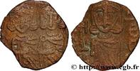 THE ISAURIAN DYNASTY (717-867) Follis CONSTANTINE V and LEO IV Syracuse 757-769 (18mm, 2,02g, 6h) -