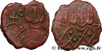 THE ISAURIAN DYNASTY (717-867) Follis LEO V THE ARMENIAN and CONSTANTINE Syracuse 814-815 (17,5mm, 2,03g, 6h) -
