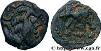 FRANCE Bronze au loup, tête à droite GALLIA - CARNUTES (Beauce area) Chartres (28) c. 60-40 AC. (16mm, 2,81g, 11h) -