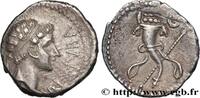Post-hellenistic 1 (30 BC to 227 AD) Denier MAURETANIA - MAURETANIAN KINGDOM - JUBA II Césarée, Maurétanie c. 20 AC - AD.20 (17mm, 2,95g, 6h) -