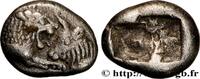 Archaïc 1 (650 BC to 550 BC) Sixième de statère LYDIA - LYDIAN KINGDOM - CROESUS Sardes, Lydie c. 550 AC. (9,5mm, 1,70g, h) -