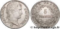 FRANCE 5 francs Napoléon Empereur, Empire français PREMIER EMPIRE / FIRST FRENCH EMPIRE Perpignan 1814 (37mm, 25,00g, 6h) -