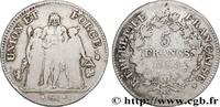 FRANCE 5 francs Union et Force, Union desserré, avec glan CONSULATE Bayonne 1800 (37mm, 24,44g, 6h) -