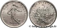 FRANCE Piéfort Cu-Ni de 5 francs Semeuse PIEFORTS Paris 1971 (29mm, 20,00g, 6h) -