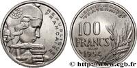 FRANCE Essai de 100 francs Cochet IV REPUBLIC Paris 1954 (24mm, 5,97g, 6h) -