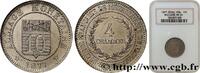 FRANCE Essai d’alliage au module de 10 centimes III REPUBLIC 1877 (23,5mm, 4g, 12h) -