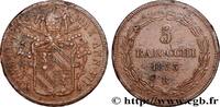 ITALY - PAPAL STATES - PIUS IX (Giovanni Maria Mas 5 Baiocchi an VIII ITALY - PAPAL STATES - PIUS IX (Giovanni Maria Mastai Ferretti) Rome 1853 (41mm, 40,02g, 6h) -