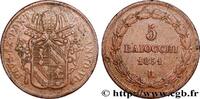 ITALY - PAPAL STATES - PIUS IX (Giovanni Maria Mas 5 Baiocchi an VI ITALY - PAPAL STATES - PIUS IX (Giovanni Maria Mastai Ferretti) Rome 1851 (40mm, 39,78g, 6h) -