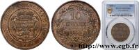 LUXEMBOURG 10 Centimes LUXEMBOURG Paris - A 1855 (31mm, g, 6h) -