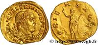 THE MILITARY CRISIS(235 AD to 284 AD) Quinaire d’or VALERIAN I Rome 257 (17,5mm, 2,23g, 1h) -