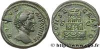 THE ANTONINES (96 AD to 192 AD) Sesterce DIVUS ANTONINUS PIUS Rome 161 (34mm, 30,48g, 12h) -