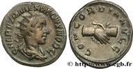 THE MILITARY CRISIS(235 AD to 284 AD) Antoninien HERENNIUS ETRUSCUS Rome 251 (22mm, 3,36g, 1h) -