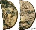 THE JULIO-CLAUDIANS (27 BC to 69 AD) Dupondius AUGUSTUS and AGRIPPA Nîmes, Gaule 9/8-3 AC (26,5mm, 7,45g, 6h) -