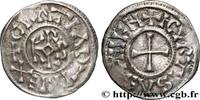 FRANCE Denier CHARLES II LE CHAUVE / THE BALD Curtisasonien s.m. (19,5mm, 1,58g, 11h) -