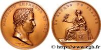 FRANCE Médaille, 180e anniversaire de la Banque de France BANQUE DE FRANCE Monnaie de Paris (1809)/1989 (68,5mm, 182,13g, 12h) -