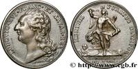 FRANCE Médaille, Académie royale de Peinture et de Sculpt ACADÉMIES ET SOCIÉTÉS SAVANTES n.d. (33mm, 15,42g, 12h) -