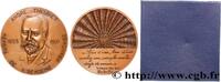 FRANCE Médaille, André Theuriet ACADÉMIES ET SOCIÉTÉS SAVANTES Monnaie de Paris 1983 (68mm, 174,62g, 12h) -