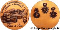 FRANCE Médaille, Grande chancellerie de la Légion d’honne MONUMENTS Monnaie de Paris 1984 (71,5mm, 177,99g, 12h) -