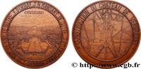 FRANCE Médaille, Château de Versailles MONUMENTS ET HISTOIRE Monnaie de Paris 1983 (715mm, 183,03g, 12h) -