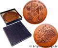 FRANCE Médaille, Campagne de Norvège (1940) Narvik SECONDE GUERRE WWII Monnaie de Paris 1980 (80,5mm, 229,62g, 12h) -