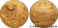 FRANCE Médaille, Don de la Vie Bordelaise TROISIÈME RÉPUBLIQUE 33 - Bordeaux n.d. (49mm, 59,54g, 12h) -