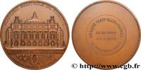 FRANCE Médaille, Académie Nationale de musique, Opéra Gar MONUMENTS ET HISTOIRE Monnaie de Paris 1970 (75,5mm, 207,26g, 12h) -