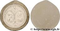 FRANCE Médaille, tirage uniface, Maxime Robespierre et Cé LA CONVENTION (1794) (50,5mm, 8,14g, 12h) -