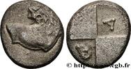 Classic 2 (400 BC to 350 BC) Hemidrachme ou tetrobole THRACE - THRACIAN CHERSONESE - CHERRONESOS Cardia, Thrace c. 350 AC. (13mm, 2,20g, 1h) -