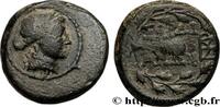 Demi-unité c. 133 AC. Hellenistic 2 (188 BC to 30 BC) LYDIEN - SARDIS Sardes, Lydie c. 133 AC. (15mm, 4,42g, 12h) SS